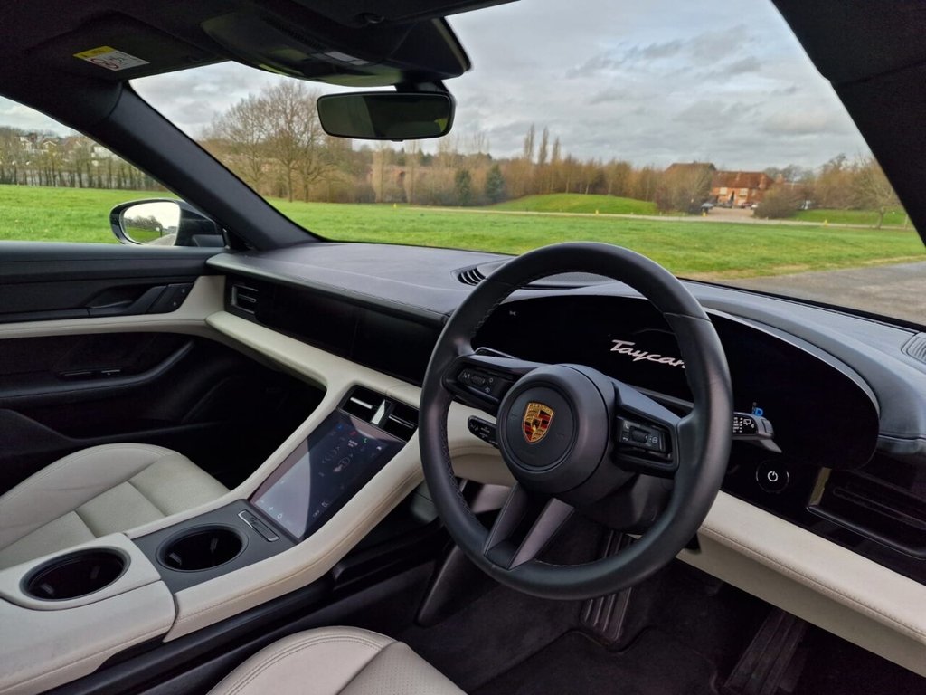 Used Porsche Taycan 2022 for sale - 77205439: Photo 22