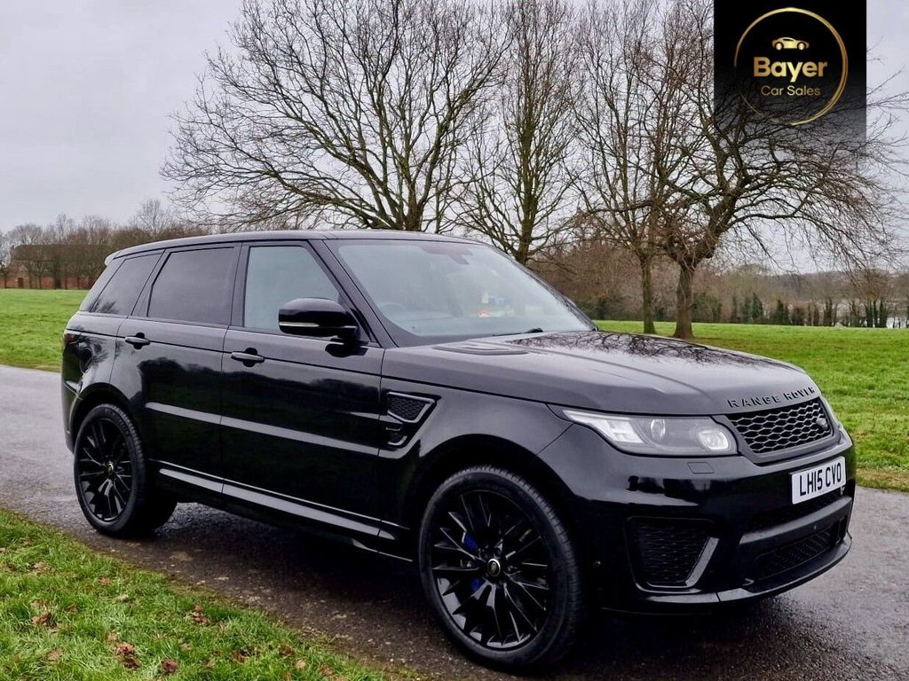 Used Land Rover Range Rover Sport 2015 for sale - 77302165: Photo 1