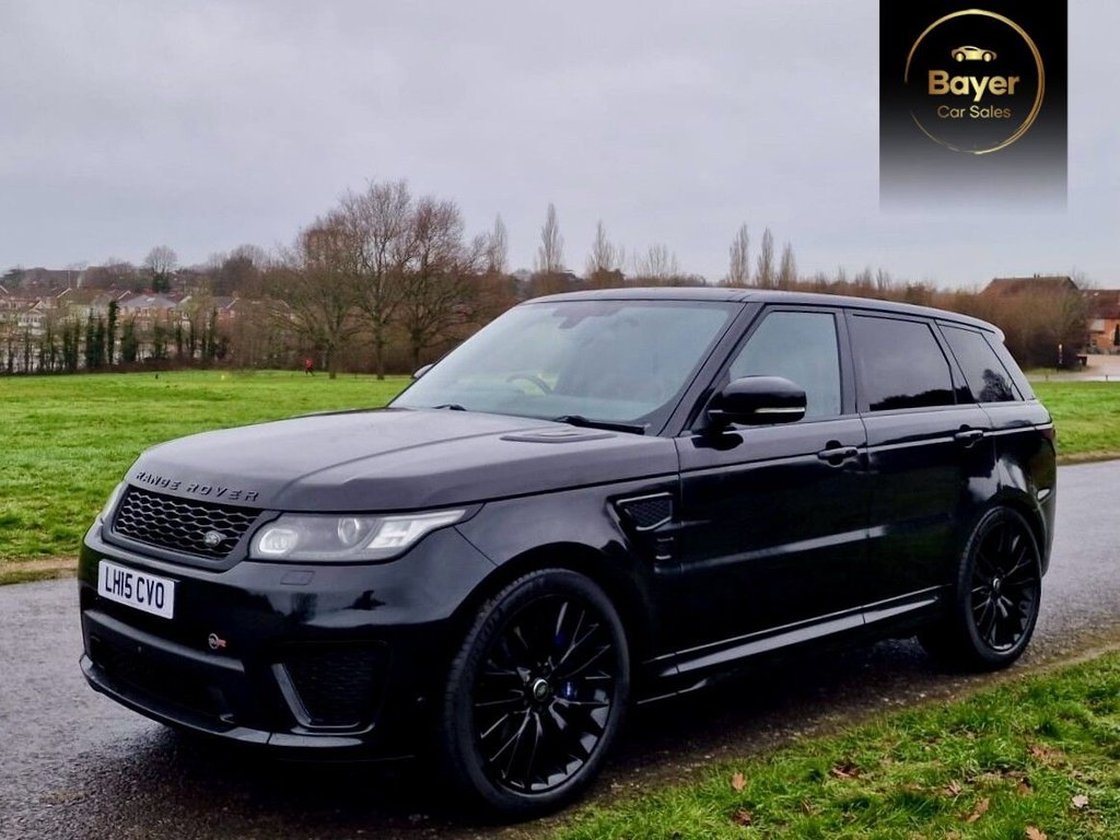 Used Land Rover Range Rover Sport 2015 for sale - 77302165: Photo 2