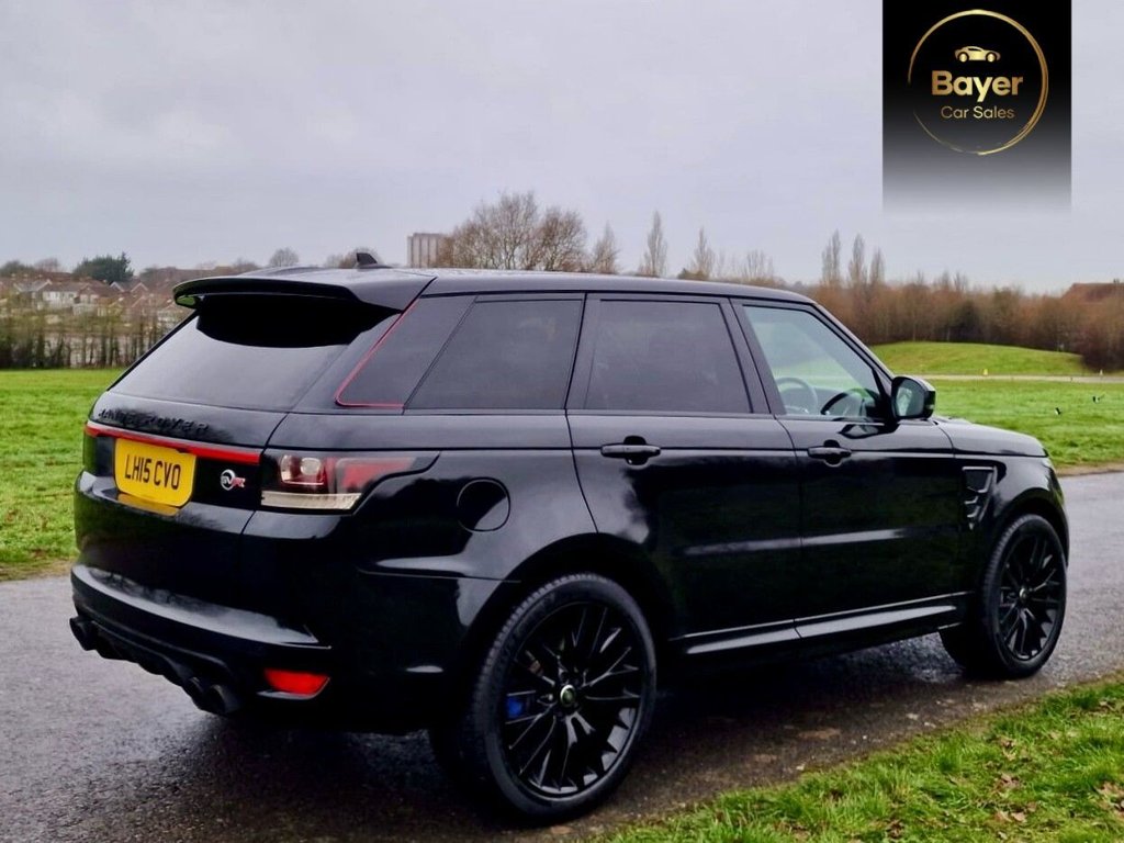 Used Land Rover Range Rover Sport 2015 for sale - 77302165: Photo 5