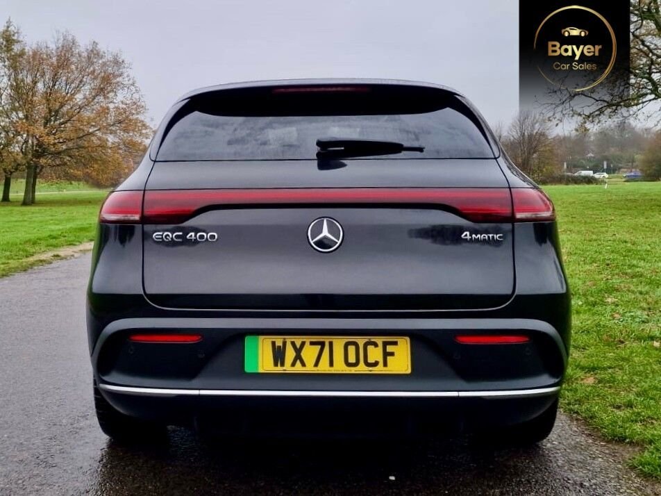 Used Mercedes-Benz EQC 2021 for sale - 76731213: Photo 23