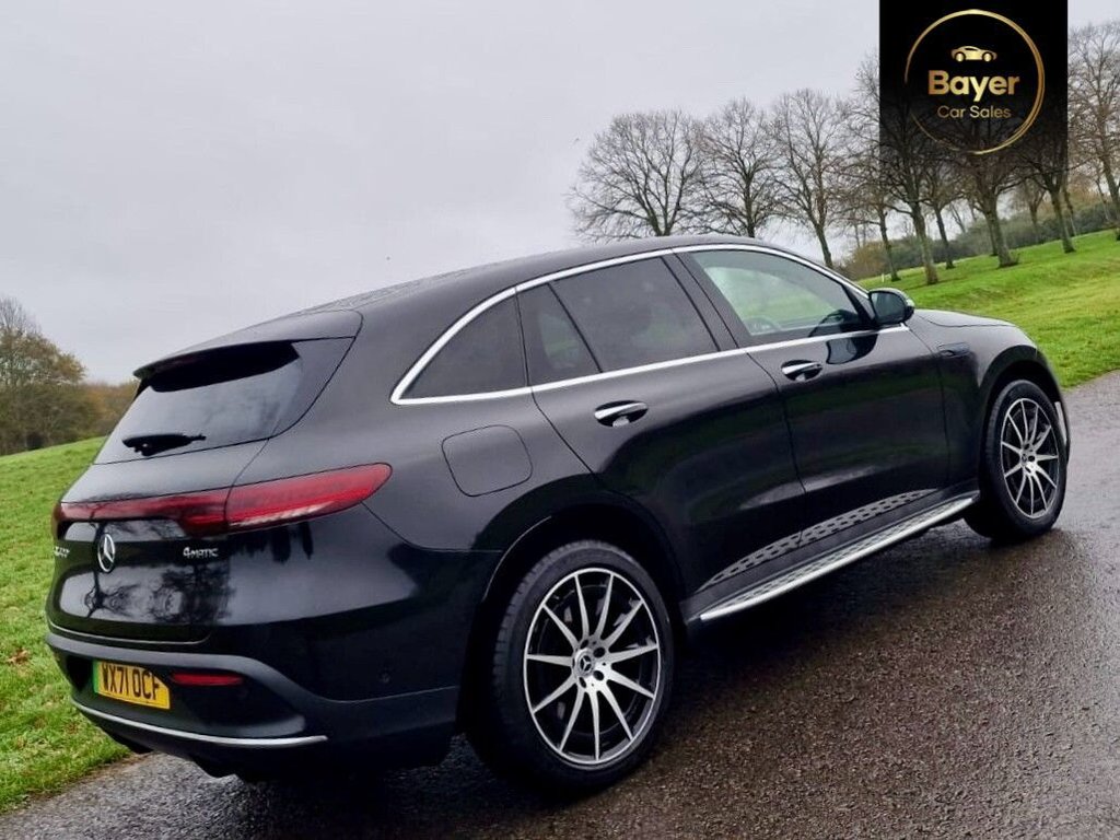 Used Mercedes-Benz EQC 2021 for sale - 76731213: Photo 26