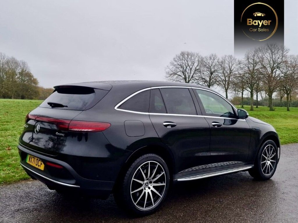 Used Mercedes-Benz EQC 2021 for sale - 76731213: Photo 5