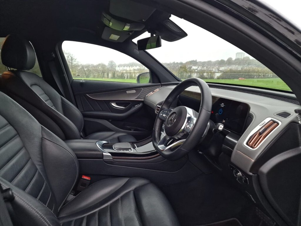 Used Mercedes-Benz EQC 2021 for sale - 76731213: Photo 8