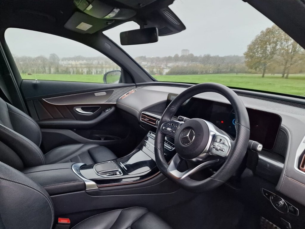Used Mercedes-Benz EQC 2021 for sale - 76731213: Photo 9