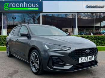 2023 (73) - 1.0 EcoBoost Hybrid mHEV ST-Line X Estate 5-Door