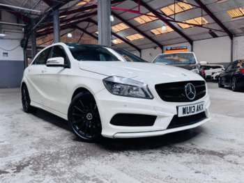 2013 (13) - 1.8 A180 CDI BlueEfficiency AMG Sport 7G-DCT Euro 5 (s/s) 5dr