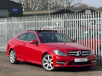 Used Mercedes-Benz C Class 2013 for sale - 78637720: Photo