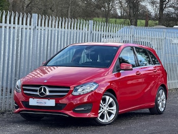 Used Mercedes-Benz B Class 2017 for sale - 78637724: Photo