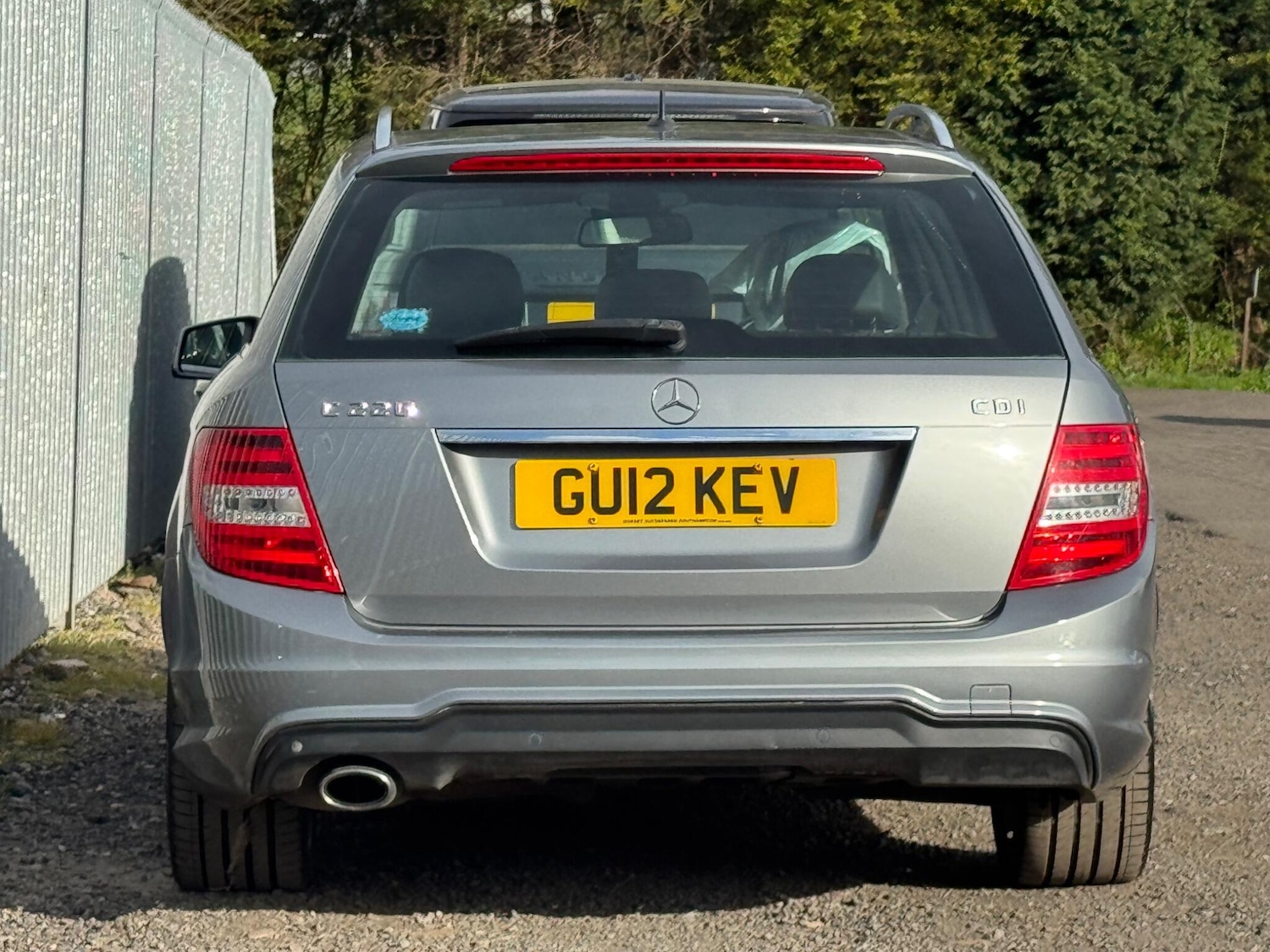 Used Mercedes-Benz C Class 2012 for sale - 78184258: Photo 12