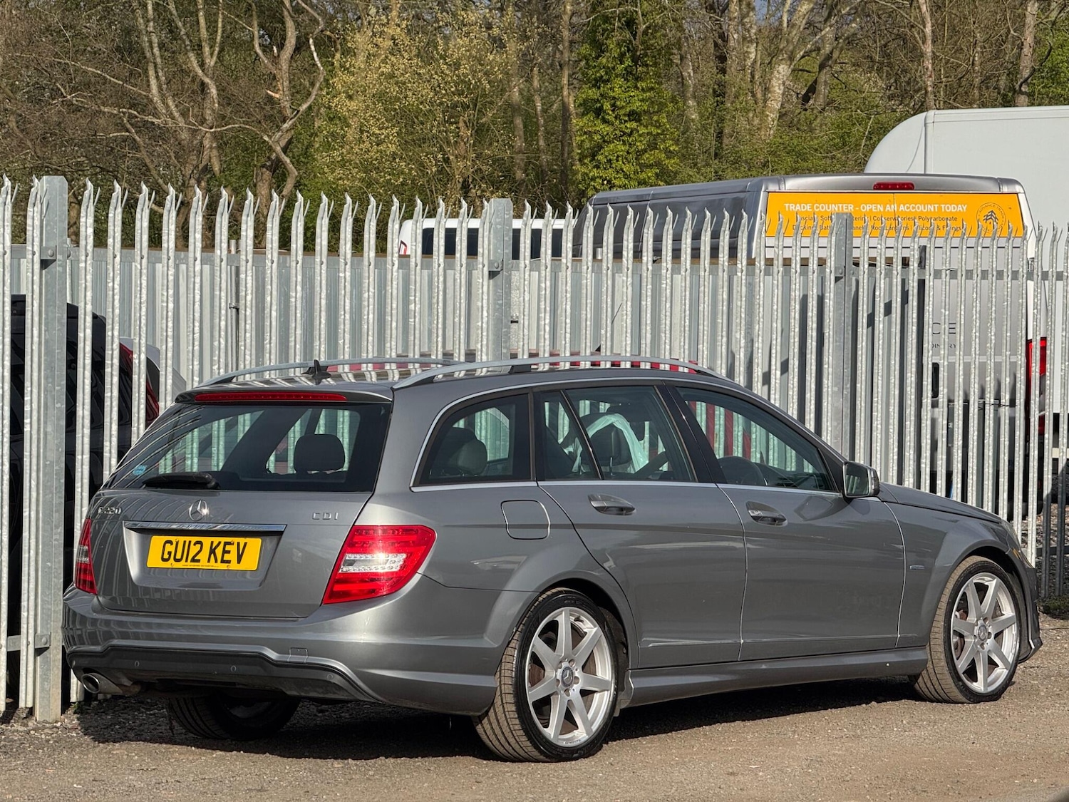 Used Mercedes-Benz C Class 2012 for sale - 78184258: Photo 14