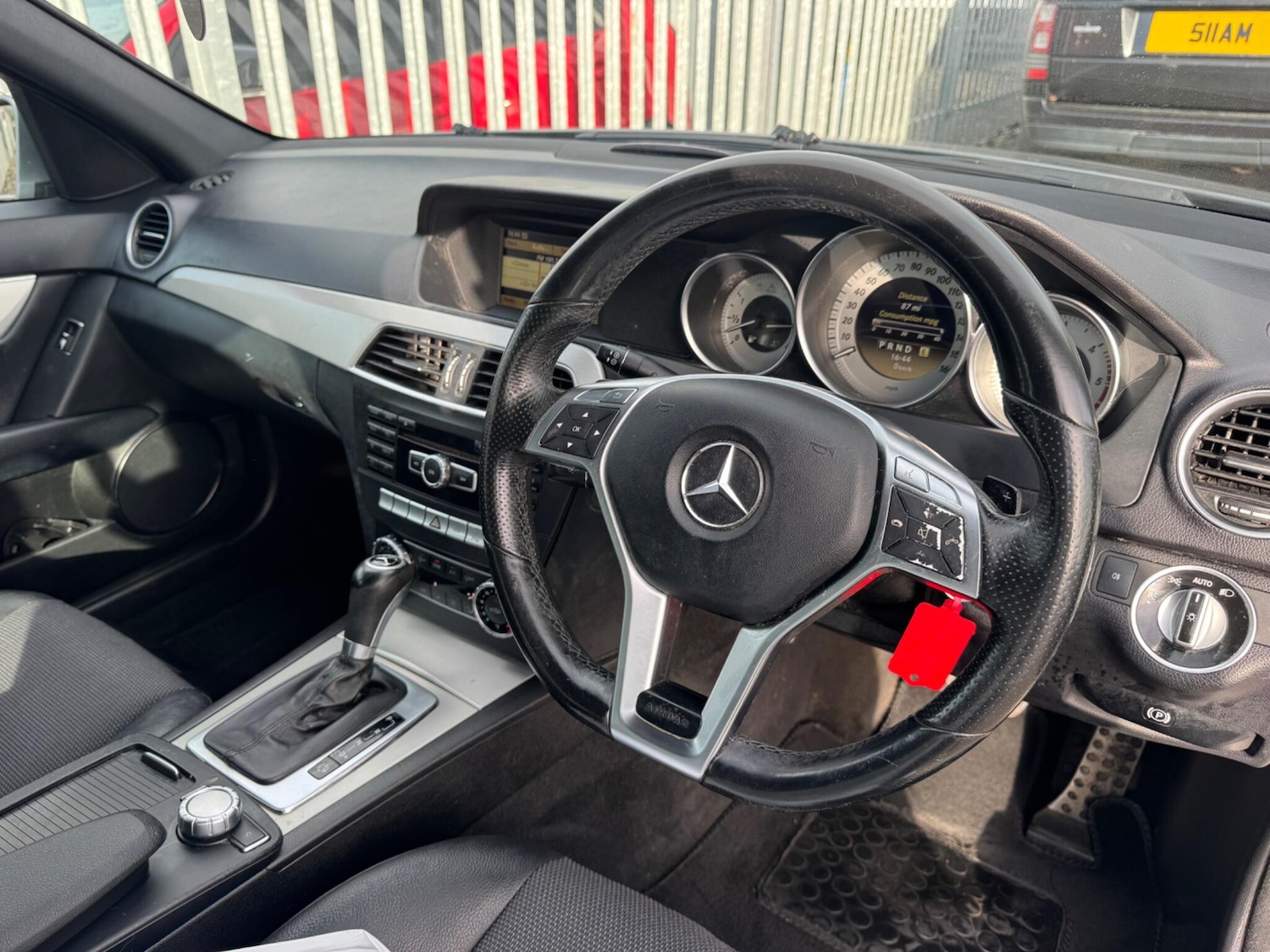 Used Mercedes-Benz C Class 2012 for sale - 78184258: Photo 15