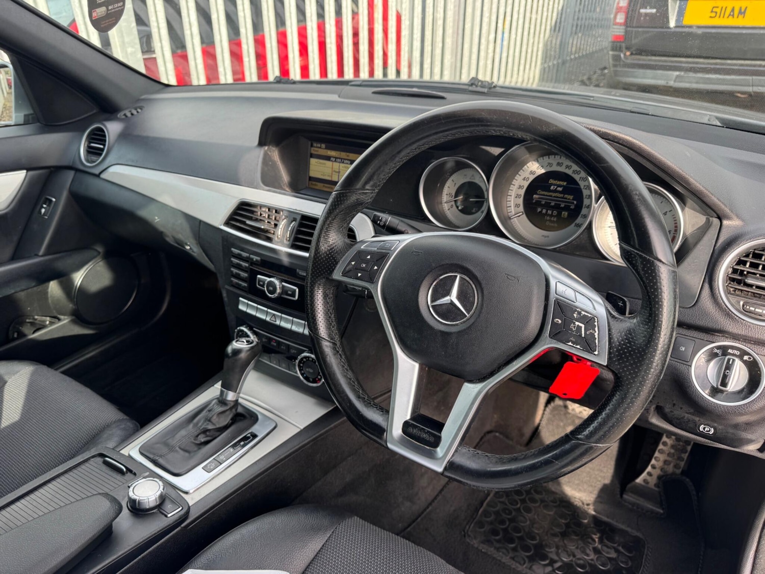 Used Mercedes-Benz C Class 2012 for sale - 78184258: Photo 18