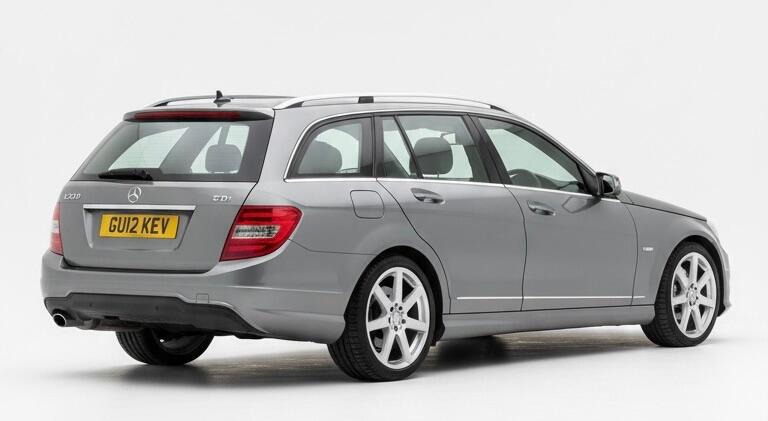 Used Mercedes-Benz C Class 2012 for sale - 78184258: Photo 2