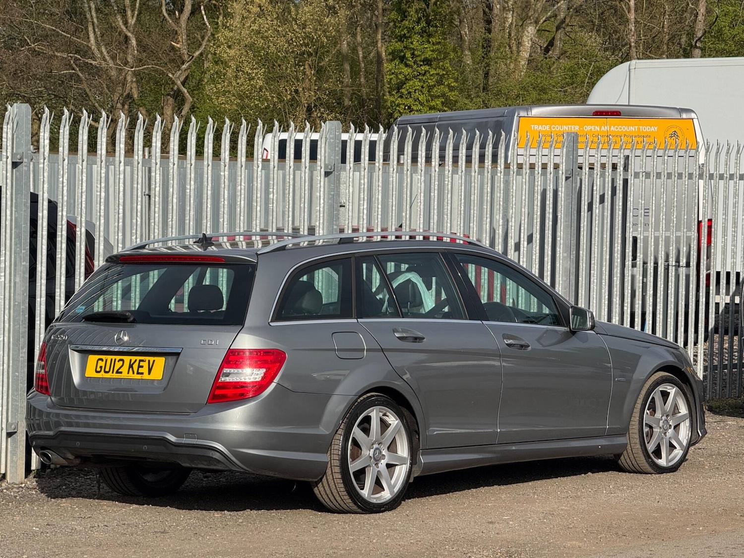 Used Mercedes-Benz C Class 2012 for sale - 78184258: Photo 9
