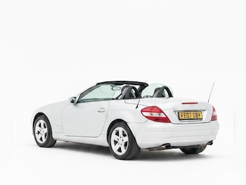 Used Mercedes-Benz SLK 2007 for sale - 78866175: Photo