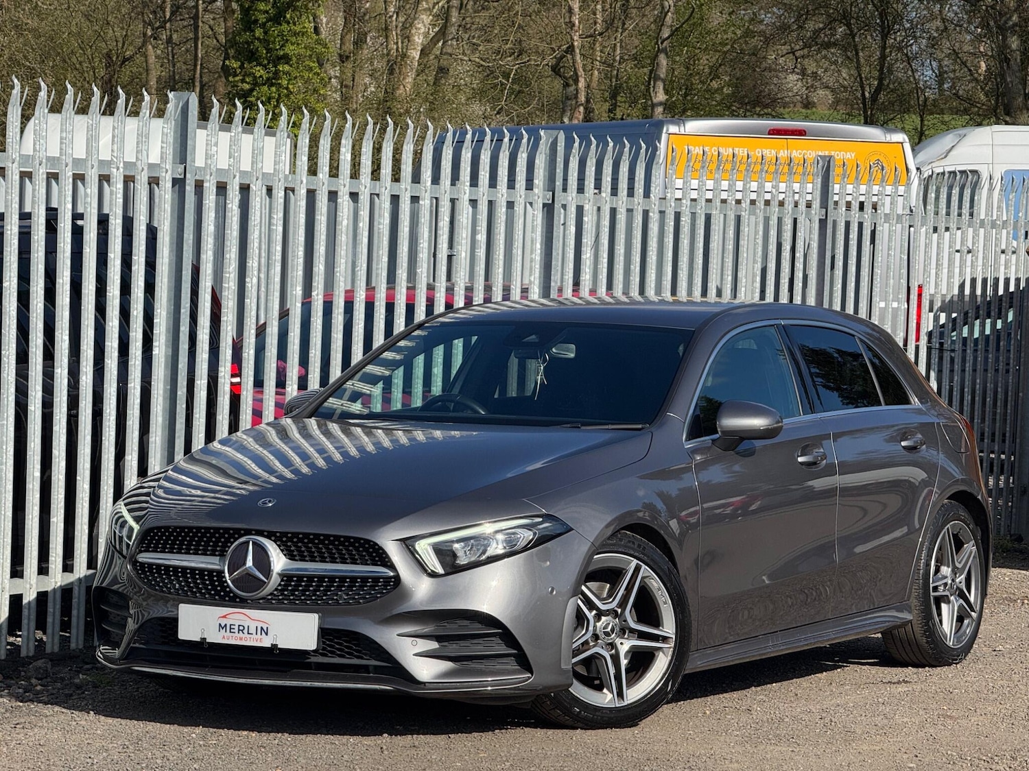 Used Mercedes-Benz A-Class 2020 for sale - 78116447: Photo 2