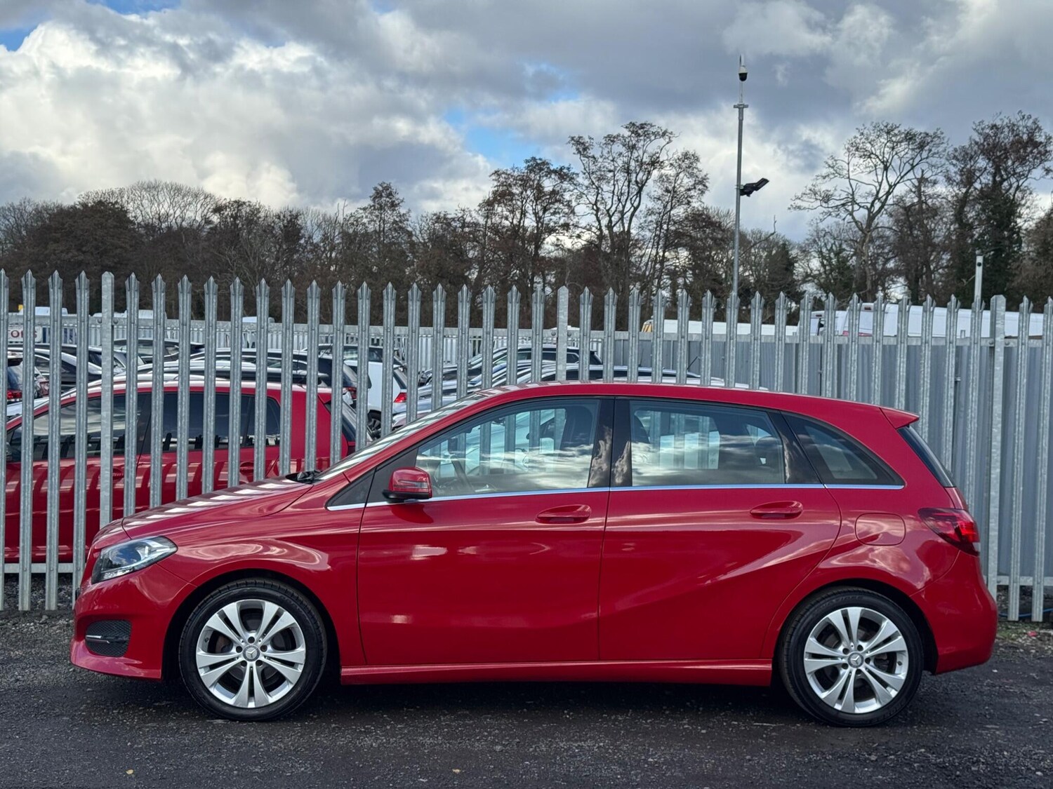 Used Mercedes-Benz B Class 2017 for sale - 78019188: Photo 12