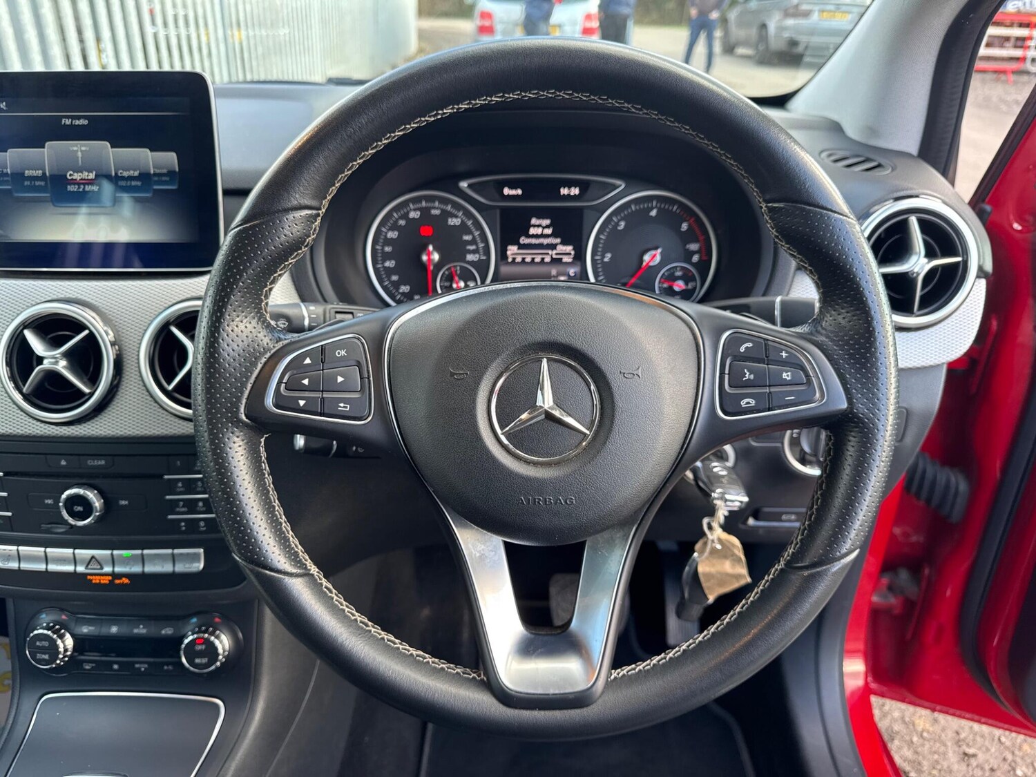 Used Mercedes-Benz B Class 2017 for sale - 78019188: Photo 36