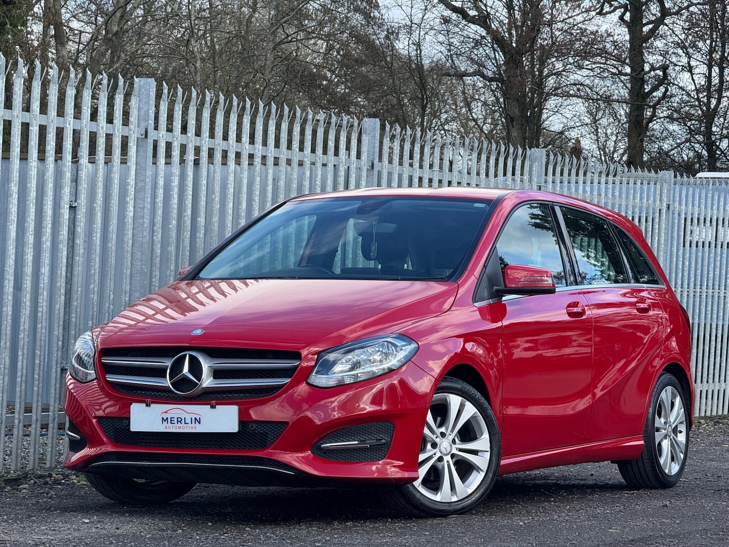 Used Mercedes-Benz B Class 2017 for sale - 78019188: Photo 5