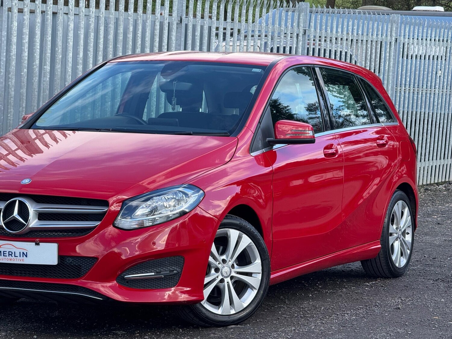 Used Mercedes-Benz B Class 2017 for sale - 78019188: Photo 6