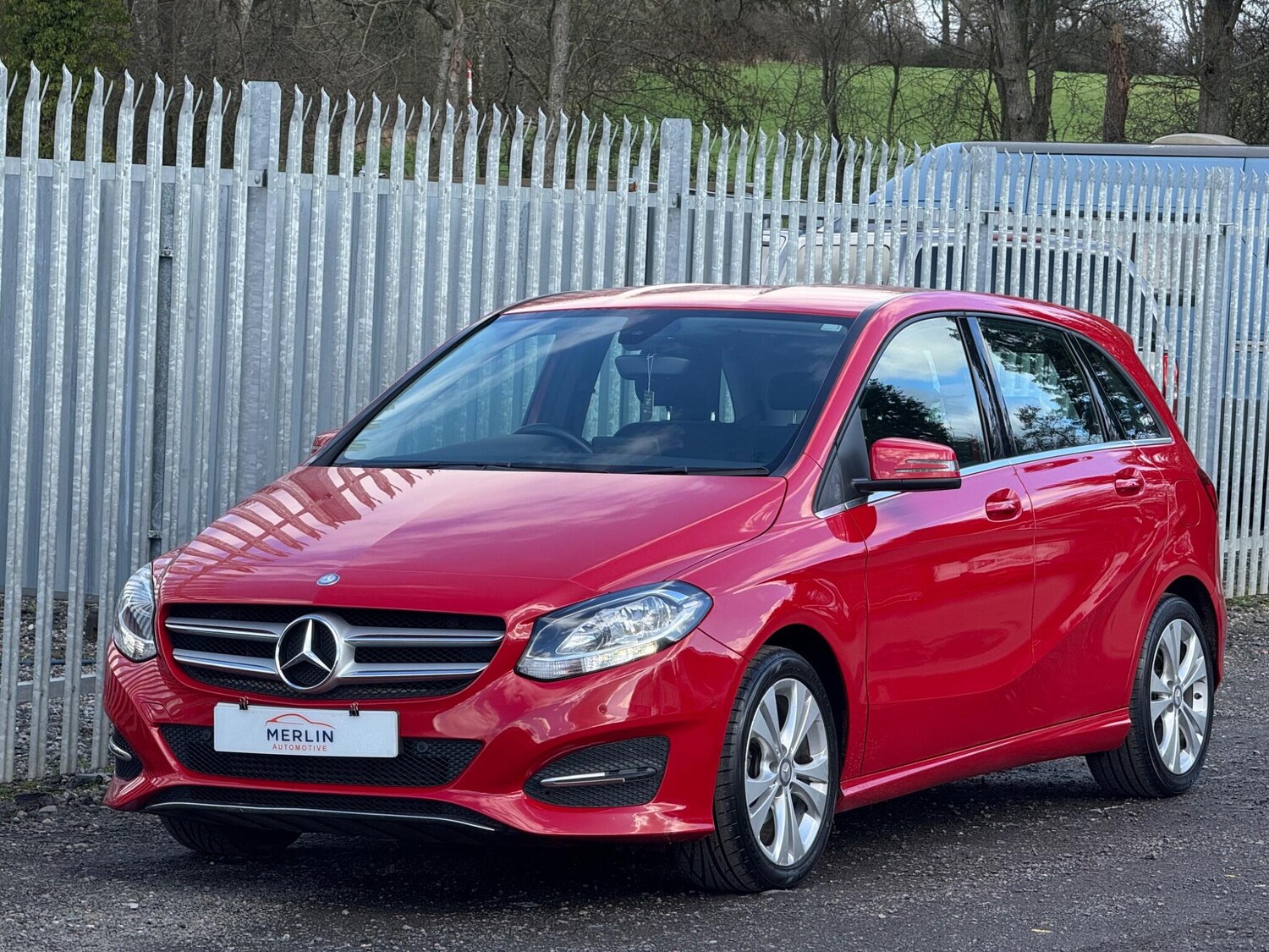 Used Mercedes-Benz B Class 2017 for sale - 78019188: Photo 8
