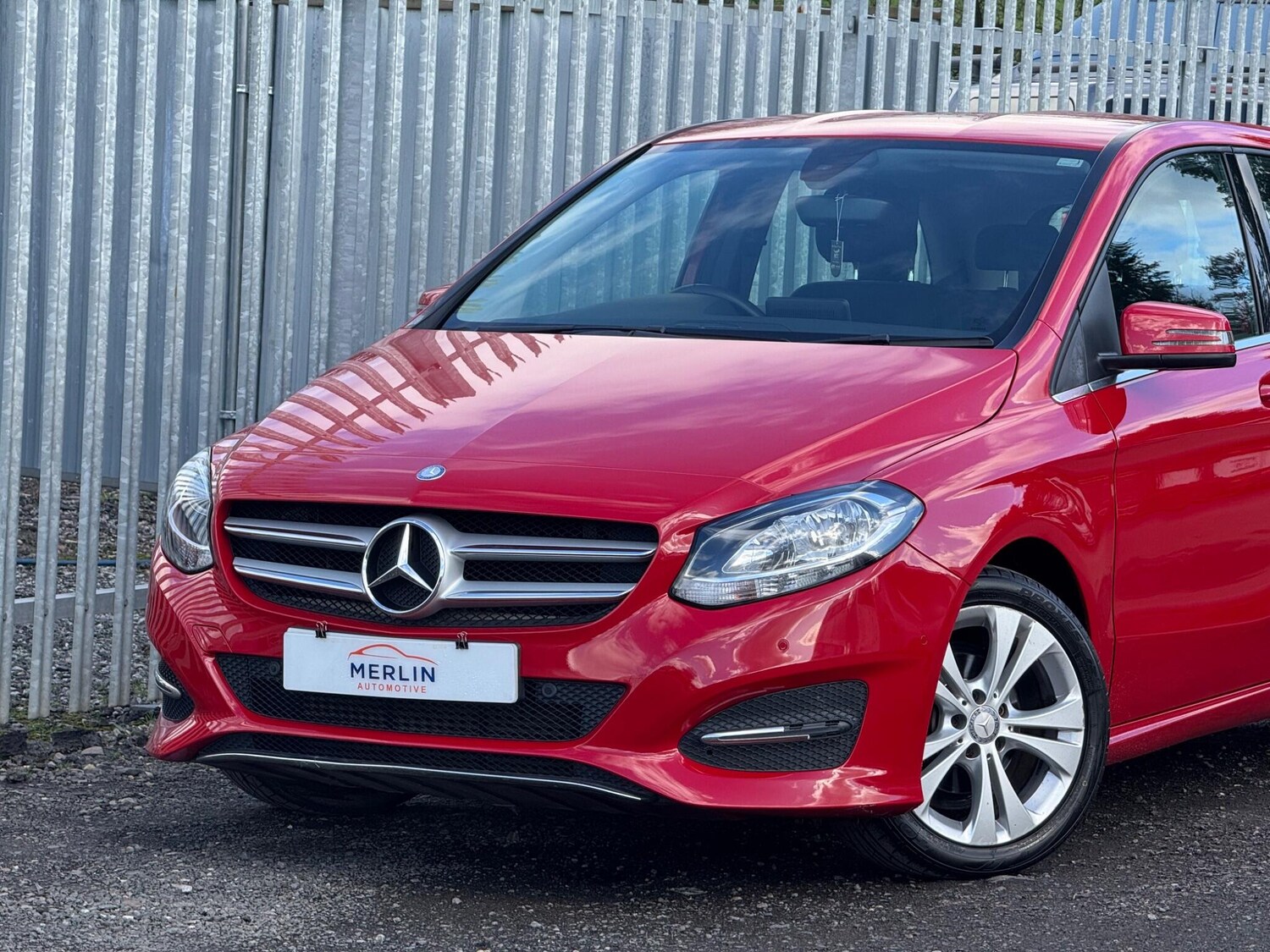 Used Mercedes-Benz B Class 2017 for sale - 78019188: Photo 9