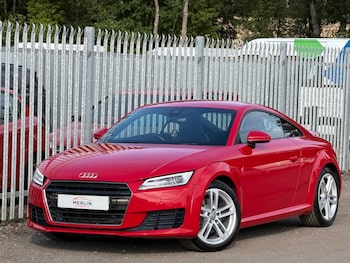 Used Audi TT 2015 for sale - 79328585: Photo
