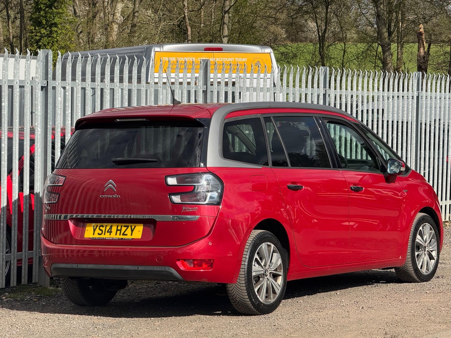 Used Citroen Grand C4 Picasso 2014 for sale - 78085803: Photo 12