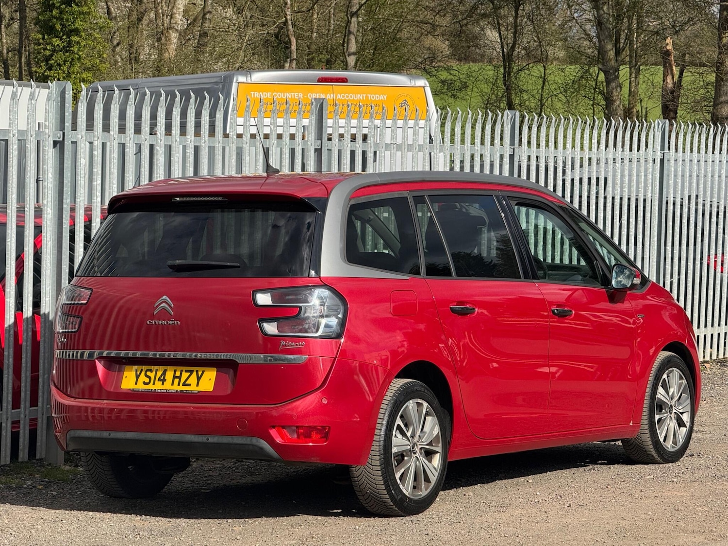 Used Citroen Grand C4 Picasso 2014 for sale - 78085803: Photo 13