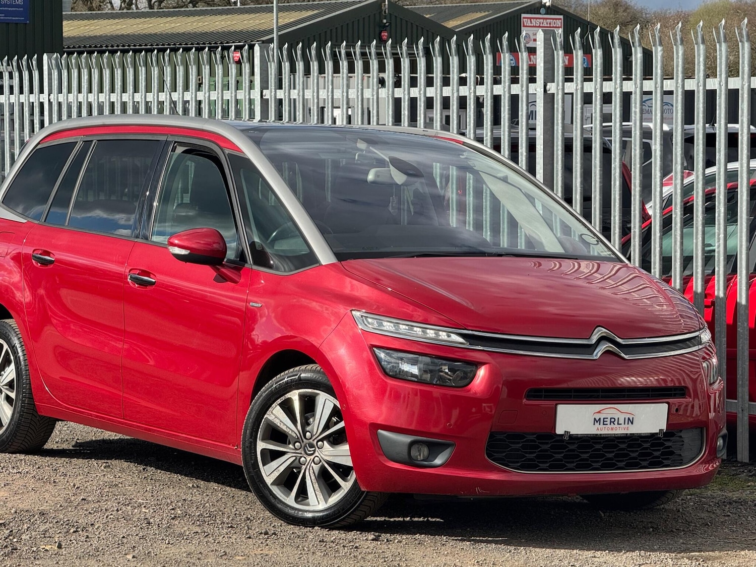 Used Citroen Grand C4 Picasso 2014 for sale - 78085803: Photo 8