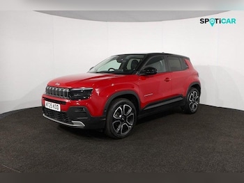 Used Jeep Avenger 2025 for sale - 79271533: Photo
