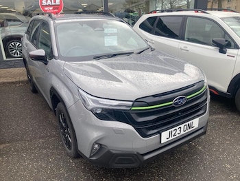 Subaru Forester feature image