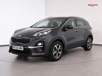 Used Kia Sportage 2020 for sale - 79605014: Photo