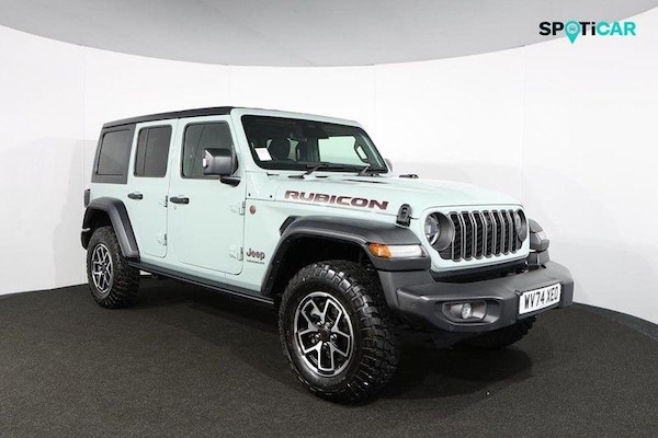 Used Jeep Wrangler 2024 for sale - 74993473: Photo 1