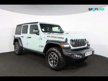 2024 - 2.0 GME Rubicon 4dr Auto8 Automatic