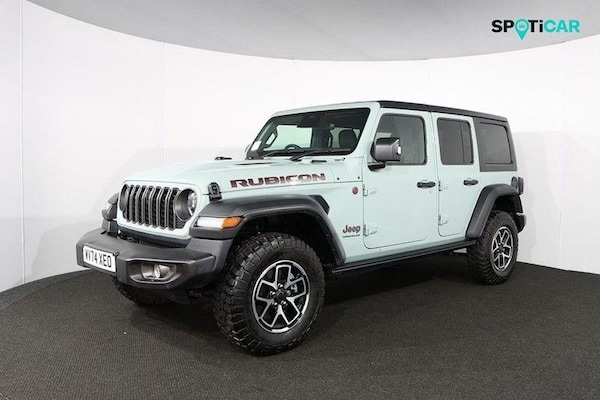 Used Jeep Wrangler 2024 for sale - 74993473: Photo 3