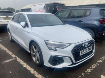 2020 - 35 TFSI S Line 5dr Manual