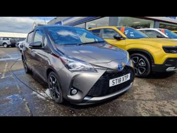 2018 - 1.5 VVT-i Y20 5dr CVT [Bi-Tone) FULL TOYOTA HISTORY- Automatic