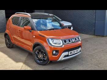 2024 - 1.2 Dualjet 12V Hybrid SZ-T 5dr CVT Automatic