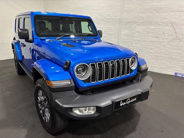Used Jeep Wrangler 2024 for sale - 73320894: Photo 1