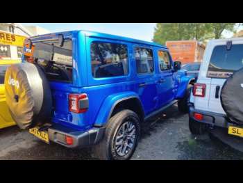 Used Jeep Wrangler 2024 for sale - 73320894: Photo