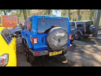 Used Jeep Wrangler 2024 for sale - 73320894: Photo