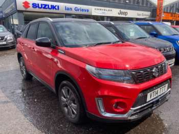2022 - 1.4 Boosterjet 48V Hybrid SZ-T 5dr Auto Automatic