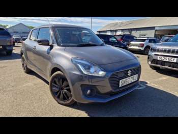 2017 - SWIFT SZ5 BOOSTERJET SHVS Manual 5-Door