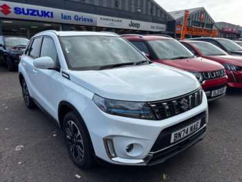 2025 - 1.4 Boosterjet 48V Hybrid SZ5 5dr Manual