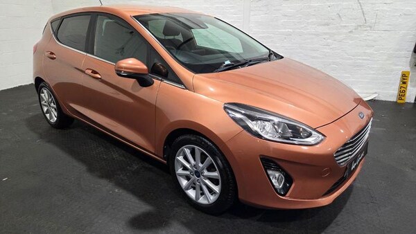 Used Ford Fiesta 2018 for sale - 75982561: Photo 2