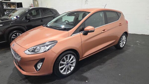 Used Ford Fiesta 2018 for sale - 75982561: Photo 4