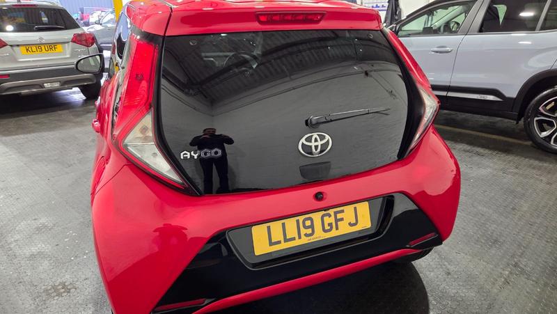 Used Toyota AYGO 2019 for sale - 78025659: Photo 8