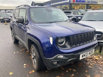 2021 - 1.3 Turbo 4xe PHEV 240 Trailhawk 5dr Auto Automatic